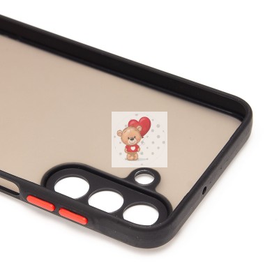 Чехол-накладка для Samsung Galaxy A26 5G (черный) - PC041 Чехол-накладка для Samsung Galaxy A26 5G (черный) - PC041