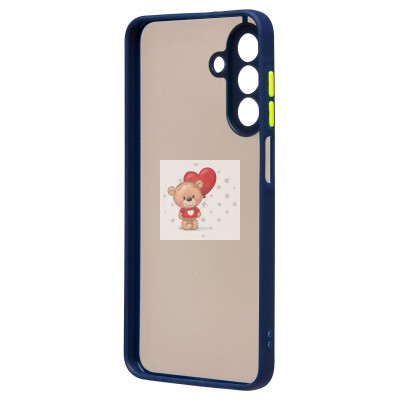 Чехол-накладка для Samsung Galaxy A26 5G (темно-синий) - PC041