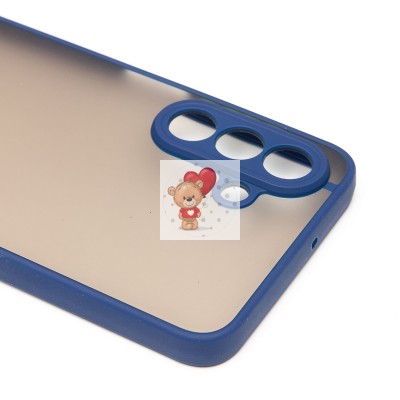 Чехол-накладка для Samsung Galaxy A26 5G (темно-синий) - PC041