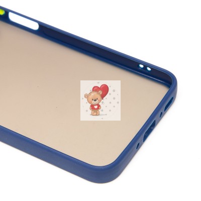 Чехол-накладка для Samsung Galaxy A26 5G (темно-синий) - PC041