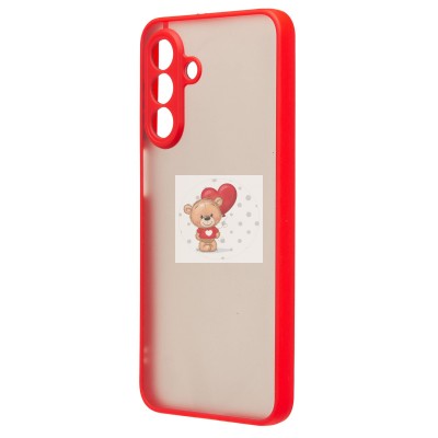 Чехол-накладка для Samsung Galaxy A26 5G (красный) - PC041