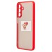 Чехол-накладка для Samsung Galaxy A26 5G (красный) - PC041