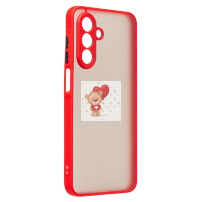 Чехол-накладка для Samsung Galaxy A26 5G (красный) - PC041