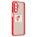 Чехол-накладка для Samsung Galaxy A26 5G (красный) - PC041
