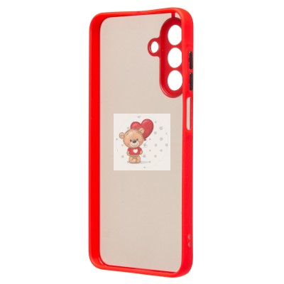 Чехол-накладка для Samsung Galaxy A26 5G (красный) - PC041