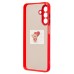Чехол-накладка для Samsung Galaxy A26 5G (красный) - PC041