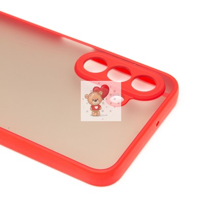 Чехол-накладка для Samsung Galaxy A26 5G (красный) - PC041