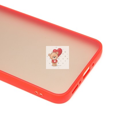 Чехол-накладка для Samsung Galaxy A26 5G (красный) - PC041