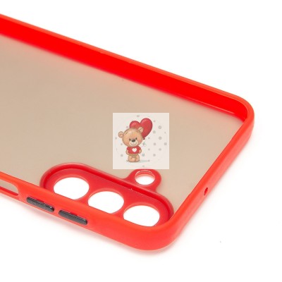 Чехол-накладка для Samsung Galaxy A26 5G (красный) - PC041