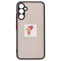 Чехол-накладка для Samsung Galaxy A34 (черный/черный) - PC041 Чехол-накладка для Samsung Galaxy A34 (черный/черный) - PC041