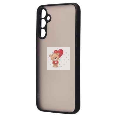 Чехол-накладка для Samsung Galaxy A34 (черный/черный) - PC041 Чехол-накладка для Samsung Galaxy A34 (черный/черный) - PC041