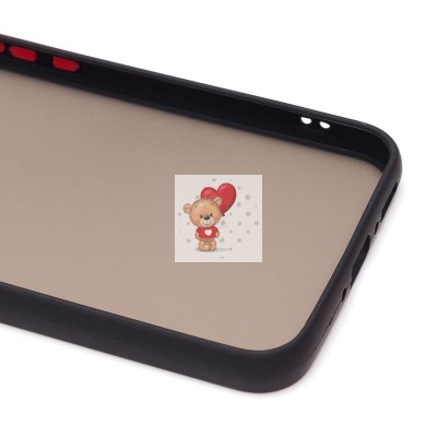 Чехол-накладка для Samsung Galaxy A34 (черный/черный) - PC041 Чехол-накладка для Samsung Galaxy A34 (черный/черный) - PC041