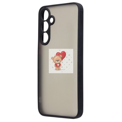 Чехол-накладка для Samsung Galaxy A35 (черный) - PC041