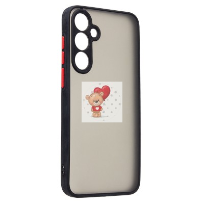 Чехол-накладка для Samsung Galaxy A35 (черный) - PC041