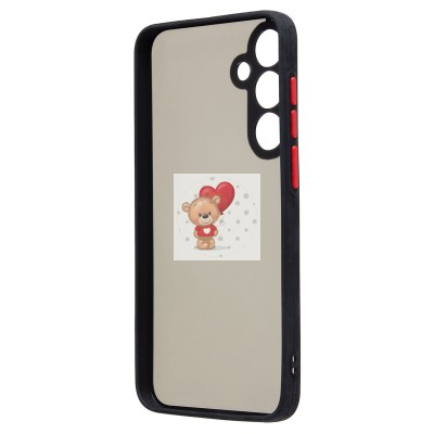 Чехол-накладка для Samsung Galaxy A35 (черный) - PC041