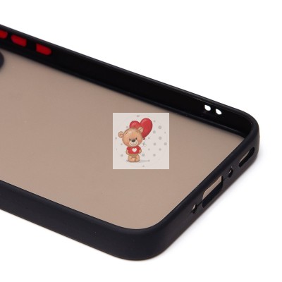 Чехол-накладка для Samsung Galaxy A35 (черный) - PC041