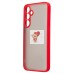 Чехол-накладка для Samsung Galaxy A35 (красный) - PC041