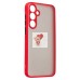 Чехол-накладка для Samsung Galaxy A35 (красный) - PC041