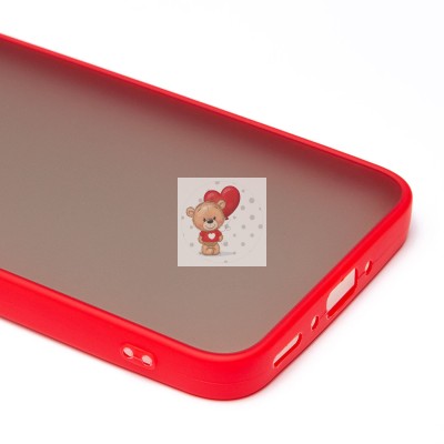 Чехол-накладка для Samsung Galaxy A35 (красный) - PC041