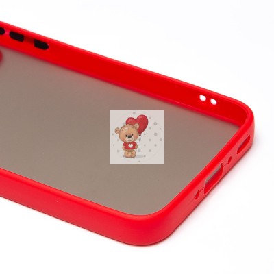 Чехол-накладка для Samsung Galaxy A35 (красный) - PC041