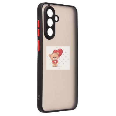 Чехол-накладка для Samsung Galaxy A36 5G (черный) - PC041 Чехол-накладка для Samsung Galaxy A36 5G (черный) - PC041