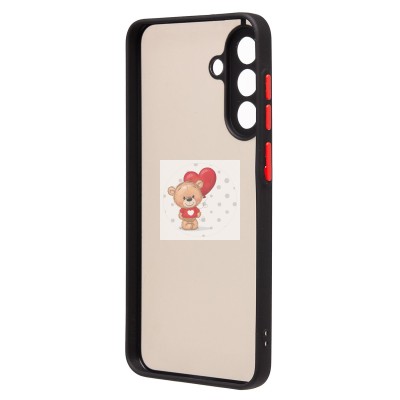 Чехол-накладка для Samsung Galaxy A36 5G (черный) - PC041 Чехол-накладка для Samsung Galaxy A36 5G (черный) - PC041