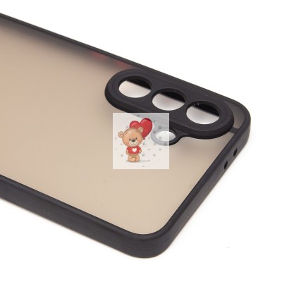 Чехол-накладка для Samsung Galaxy A36 5G (черный) - PC041 Чехол-накладка для Samsung Galaxy A36 5G (черный) - PC041