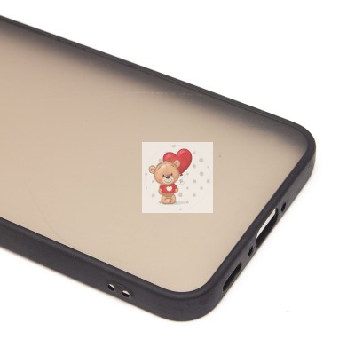 Чехол-накладка для Samsung Galaxy A36 5G (черный) - PC041 Чехол-накладка для Samsung Galaxy A36 5G (черный) - PC041