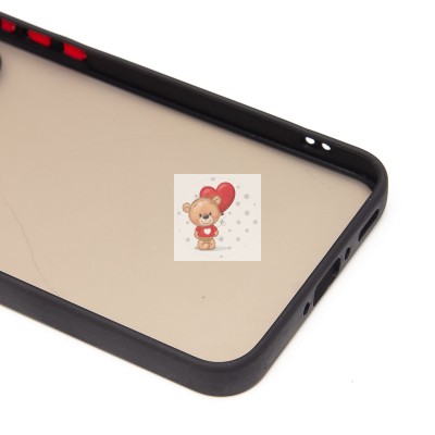 Чехол-накладка для Samsung Galaxy A36 5G (черный) - PC041 Чехол-накладка для Samsung Galaxy A36 5G (черный) - PC041