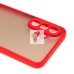 Чехол-накладка для Samsung Galaxy A36 5G (красный) - PC041