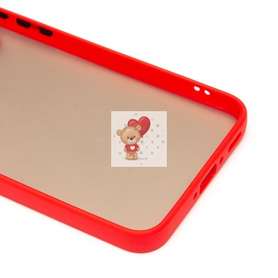 Чехол-накладка для Samsung Galaxy A36 5G (красный) - PC041