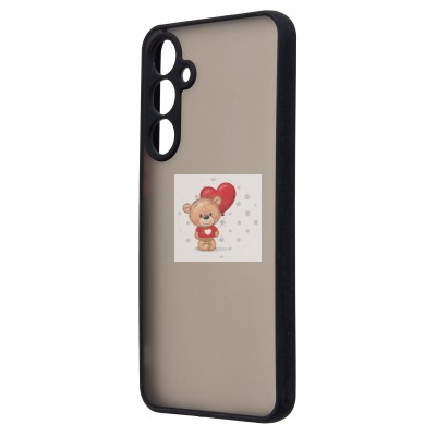 Чехол-накладка для Samsung Galaxy A55 (черный) - PC041 Чехол-накладка для Samsung Galaxy A55 (черный) - PC041