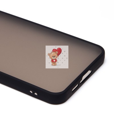 Чехол-накладка для Samsung Galaxy A55 (черный) - PC041 Чехол-накладка для Samsung Galaxy A55 (черный) - PC041