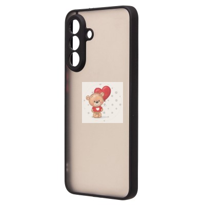 Чехол-накладка для Samsung Galaxy A56 5G (черный) - PC041