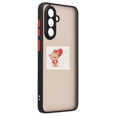 Чехол-накладка для Samsung Galaxy A56 5G (черный) - PC041