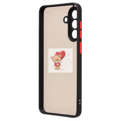 Чехол-накладка для Samsung Galaxy A56 5G (черный) - PC041