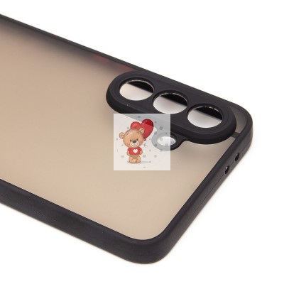 Чехол-накладка для Samsung Galaxy A56 5G (черный) - PC041