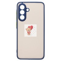 Чехол-накладка для Samsung Galaxy A56 5G (темно-синий) - PC041 Чехол-накладка для Samsung Galaxy A56 5G (темно-синий) - PC041