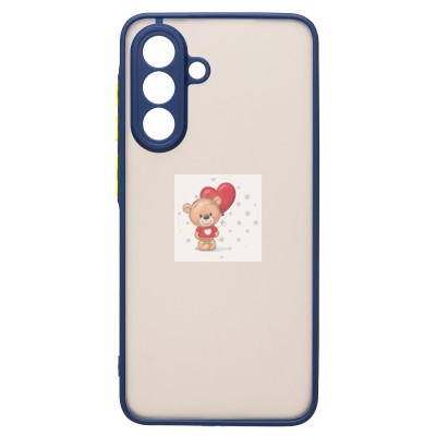 Чехол-накладка для Samsung Galaxy A56 5G (темно-синий) - PC041 Чехол-накладка для Samsung Galaxy A56 5G (темно-синий) - PC041