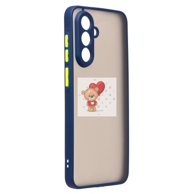 Чехол-накладка для Samsung Galaxy A56 5G (темно-синий) - PC041 Чехол-накладка для Samsung Galaxy A56 5G (темно-синий) - PC041