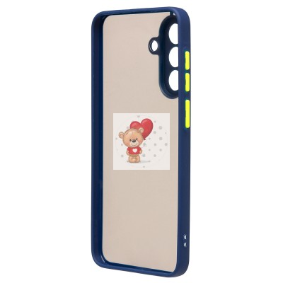 Чехол-накладка для Samsung Galaxy A56 5G (темно-синий) - PC041 Чехол-накладка для Samsung Galaxy A56 5G (темно-синий) - PC041