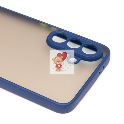 Чехол-накладка для Samsung Galaxy A56 5G (темно-синий) - PC041 Чехол-накладка для Samsung Galaxy A56 5G (темно-синий) - PC041