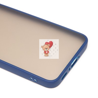 Чехол-накладка для Samsung Galaxy A56 5G (темно-синий) - PC041 Чехол-накладка для Samsung Galaxy A56 5G (темно-синий) - PC041