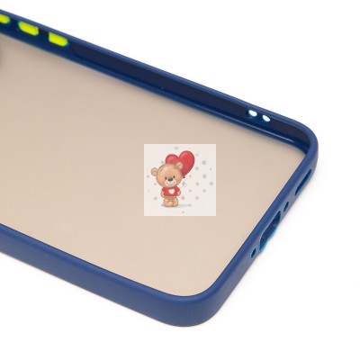 Чехол-накладка для Samsung Galaxy A56 5G (темно-синий) - PC041 Чехол-накладка для Samsung Galaxy A56 5G (темно-синий) - PC041