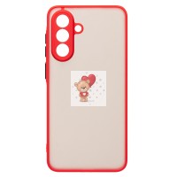Чехол-накладка для Samsung Galaxy A56 5G (красный) - PC041