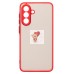 Чехол-накладка для Samsung Galaxy A56 5G (красный) - PC041