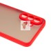 Чехол-накладка для Samsung Galaxy A56 5G (красный) - PC041