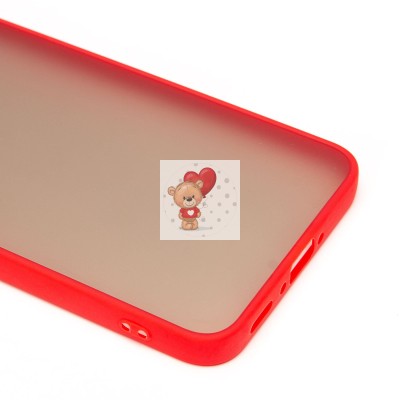 Чехол-накладка для Samsung Galaxy A56 5G (красный) - PC041