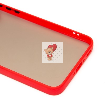 Чехол-накладка для Samsung Galaxy A56 5G (красный) - PC041