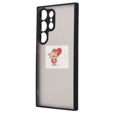 Чехол-накладка для Samsung Galaxy S24 Ultra (черный) - PC041 Чехол-накладка для Samsung Galaxy S24 Ultra (черный) - PC041